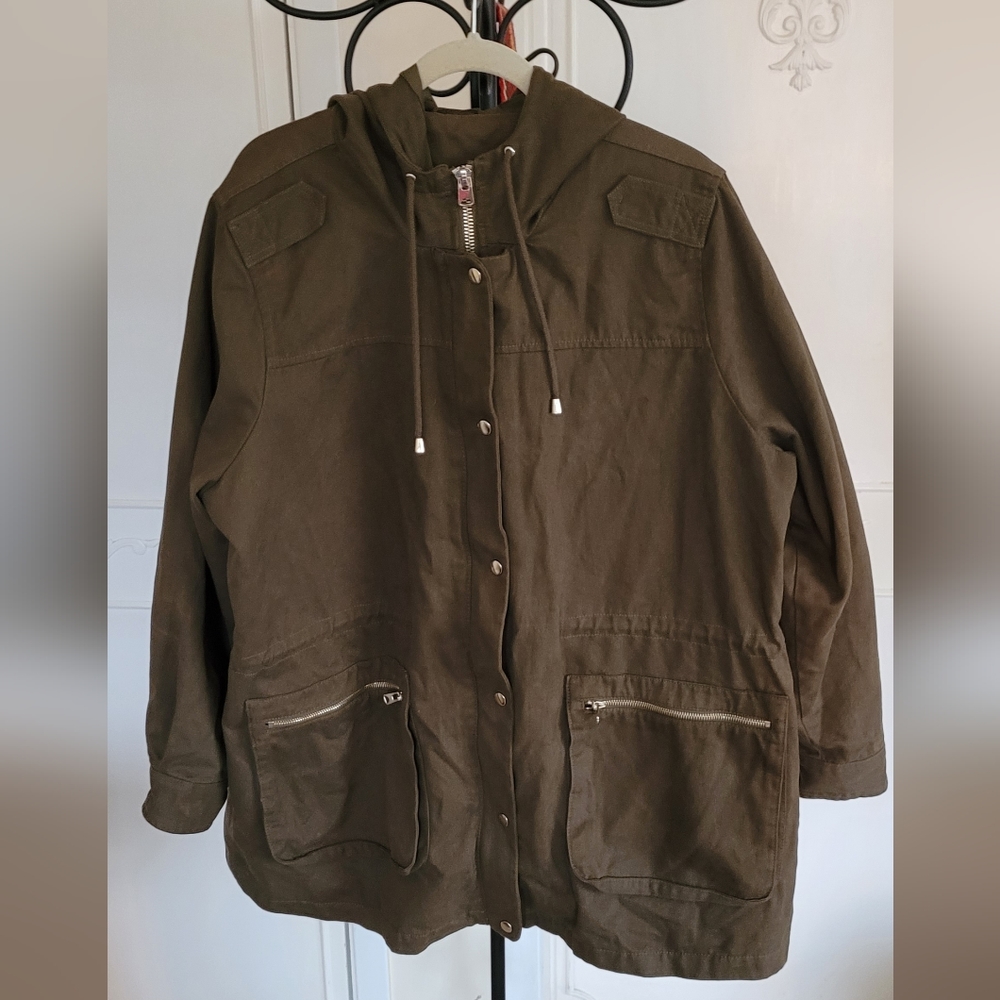 Vintage Military Jacket